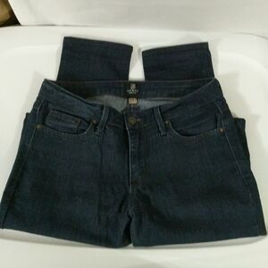 Just Black Dark Wash Skinny High Rise - size 29 - 32.5" Inseam